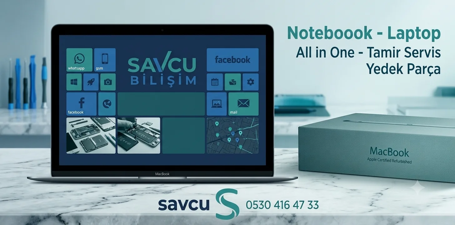 Isparta MacBook Onarımı
