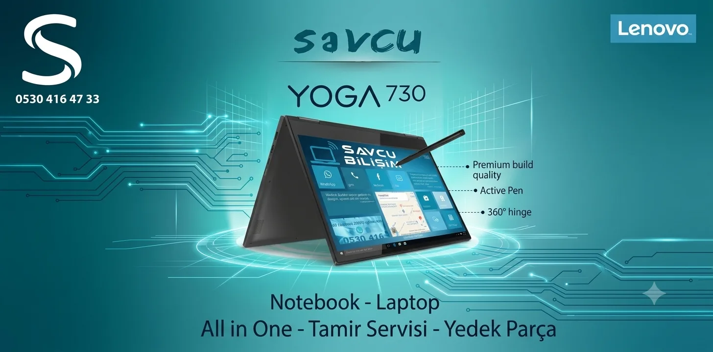 Isparta Lenovo Laptop Onarımı